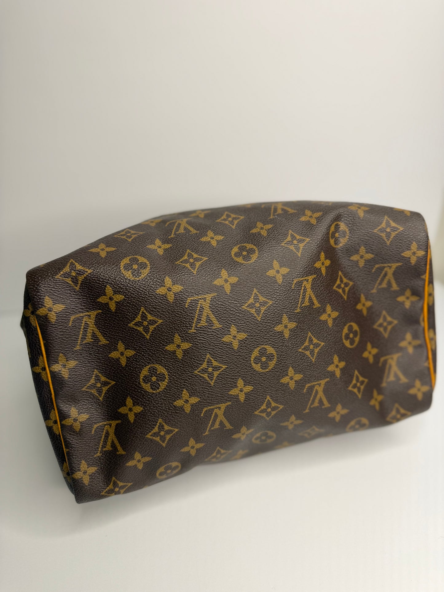 Pre-owned Louis Vuitton monogram canvas speedy 30 Boston bag