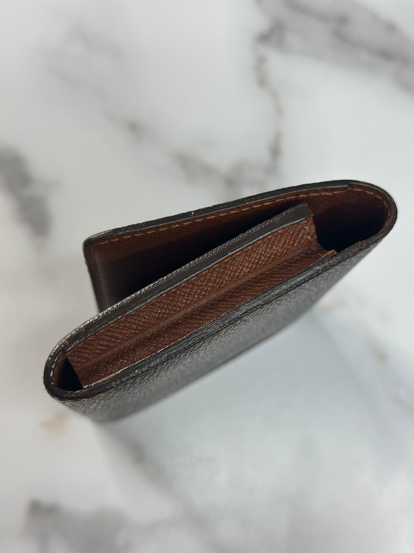 Pre-owned Louis Vuitton monogram canvas business card holder