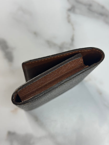 Pre-owned Louis Vuitton monogram canvas business card holder