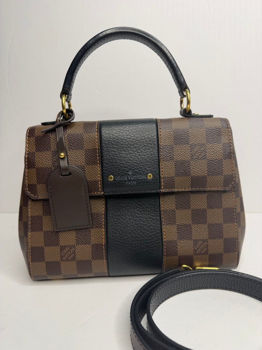 Pre-owned Louis Vuitton Damier Ebene bond street BB crossbody