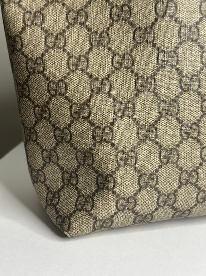 Pre-owned Gucci GG supreme canvas Joy shoulder tote