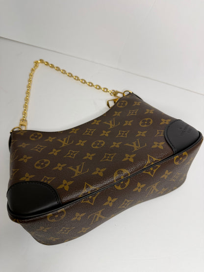 Pre-owned Louis Vuitton Monogram canvas bologne crossbody