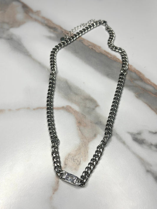 Melrose SLV necklace
