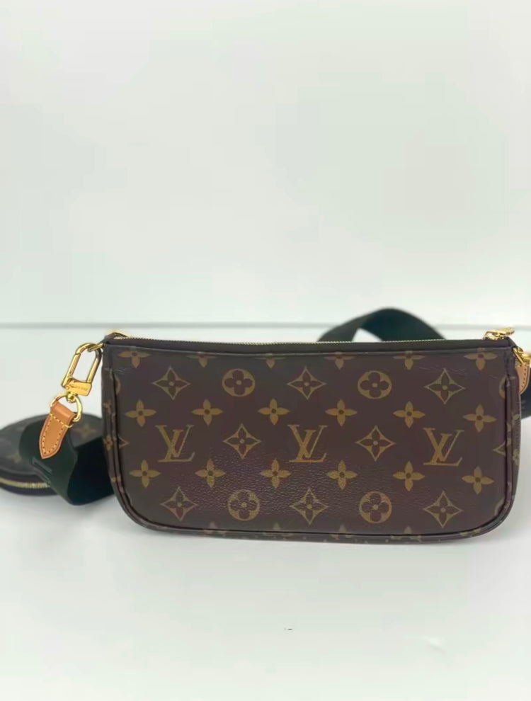 Pre-Owned Louis Vuitton Monogram Multi-Pochette Accessories Crossbody