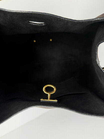 Pre-owned Louis Vuitton monogram canvas Atlantis PM two way tote