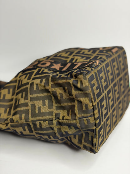 Pre-owned Fendi Vintage Roma 1925 Zucca Tote
