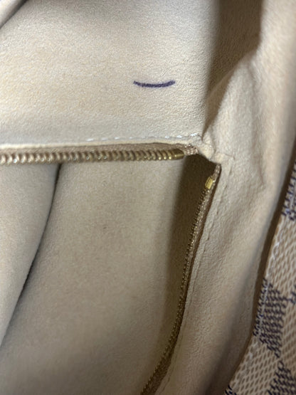 Pre-owned Louis Vuitton Damier Azur Artsy MM shoulder tote
