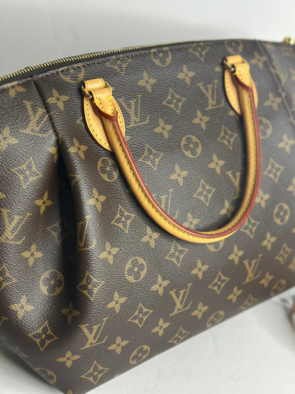 Pre-owned Louis Vuitton monogram canvas Turenne MM two way tote