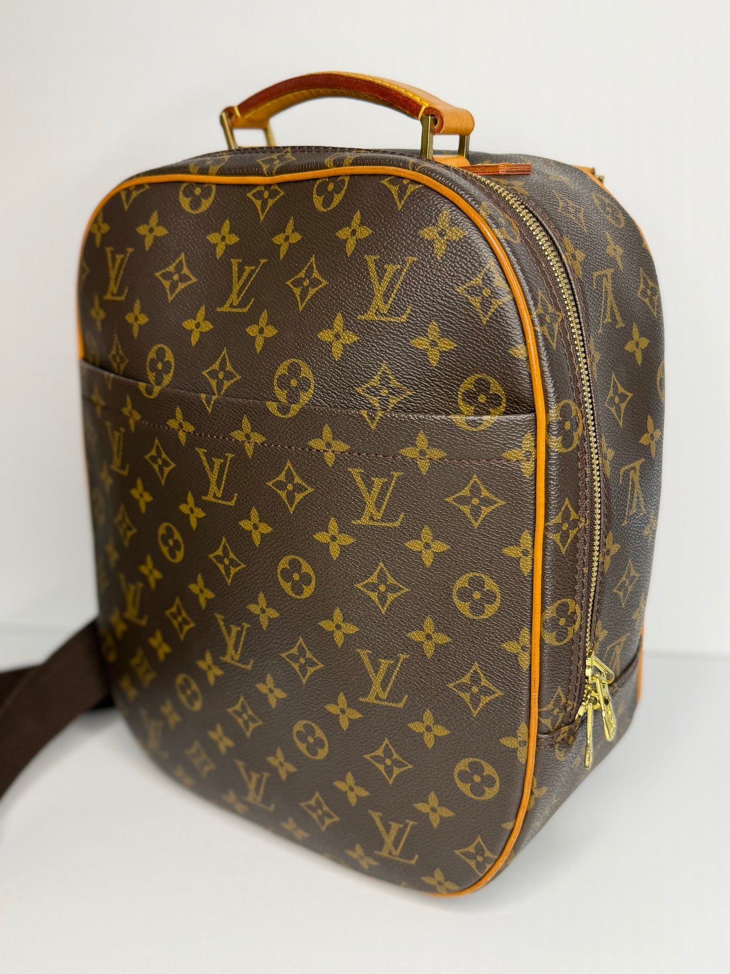 Pre-owned Louis Vuitton monogram canvas Sac a Dos Packall Bag
