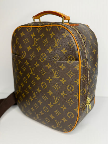 Pre-owned Louis Vuitton monogram canvas Sac a Dos Packall Bag