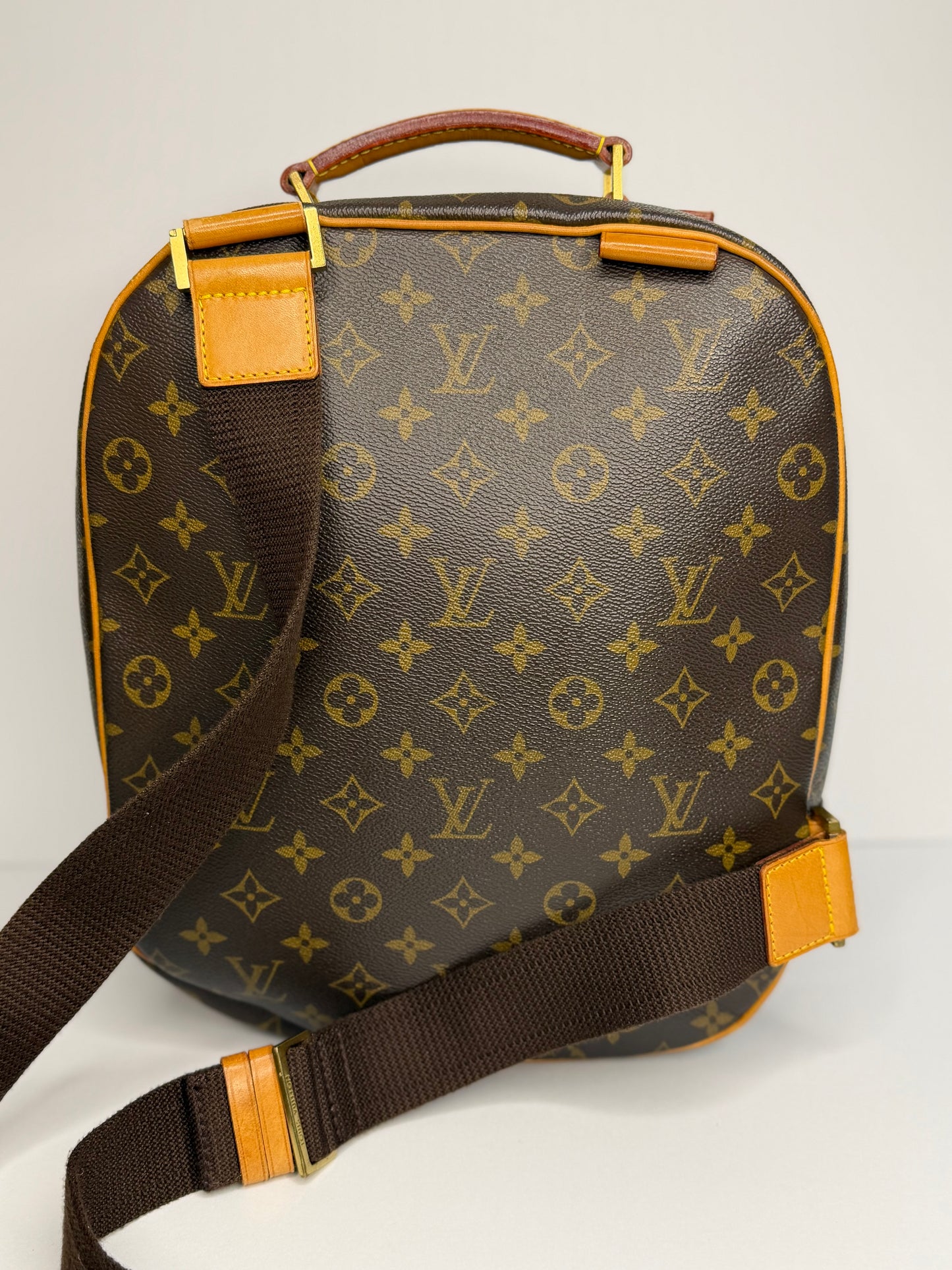 Pre-owned Louis Vuitton monogram canvas Sac a Dos Packall Bag