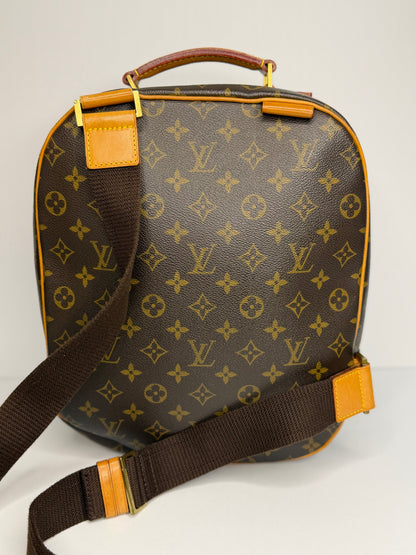 Pre-owned Louis Vuitton monogram canvas Sac a Dos Packall Bag