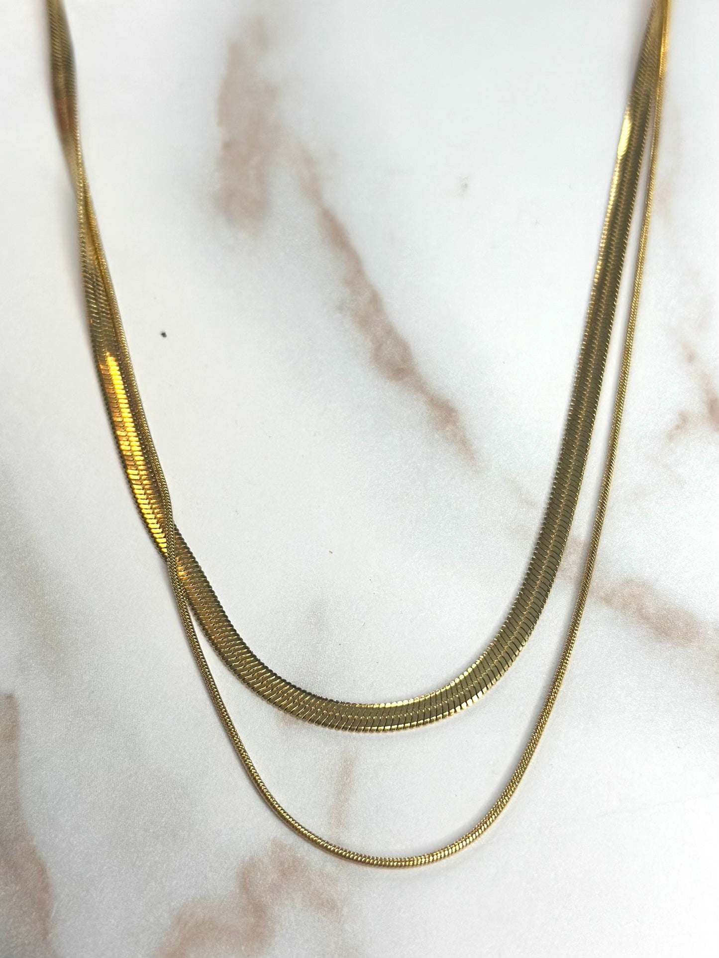 Dana layering necklace