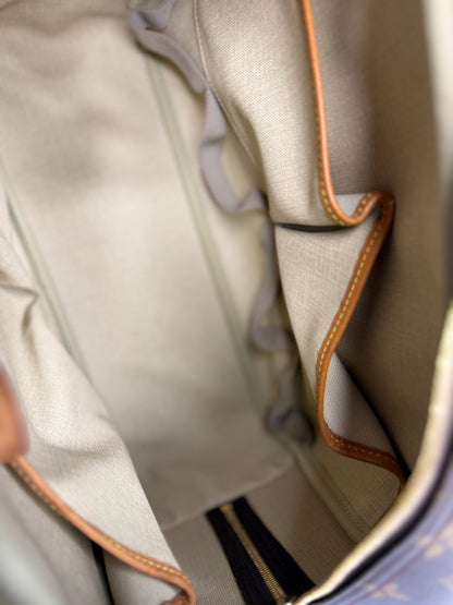Pre-owned Louis Vuitton monogram canvas deauville tote