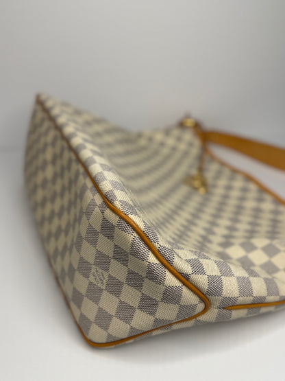 Pre-owned Louis Vuitton Damier Azur delightful