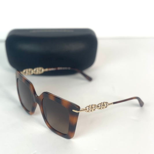 #17 Pre-Owned Ferragamo Havana Sunglasses