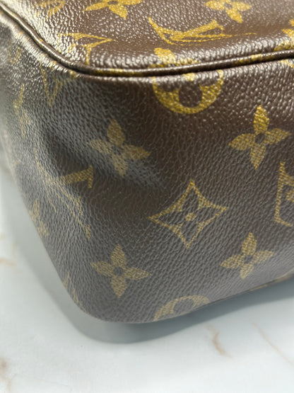 Pre-owned Louis Vuitton Trousse Toiletry Pouch Monogram Canvas 28