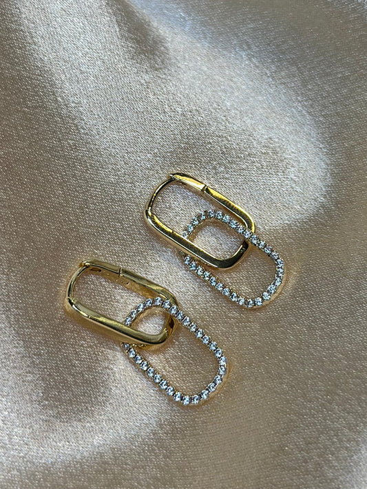 The New Yorker Dainty drop earrings