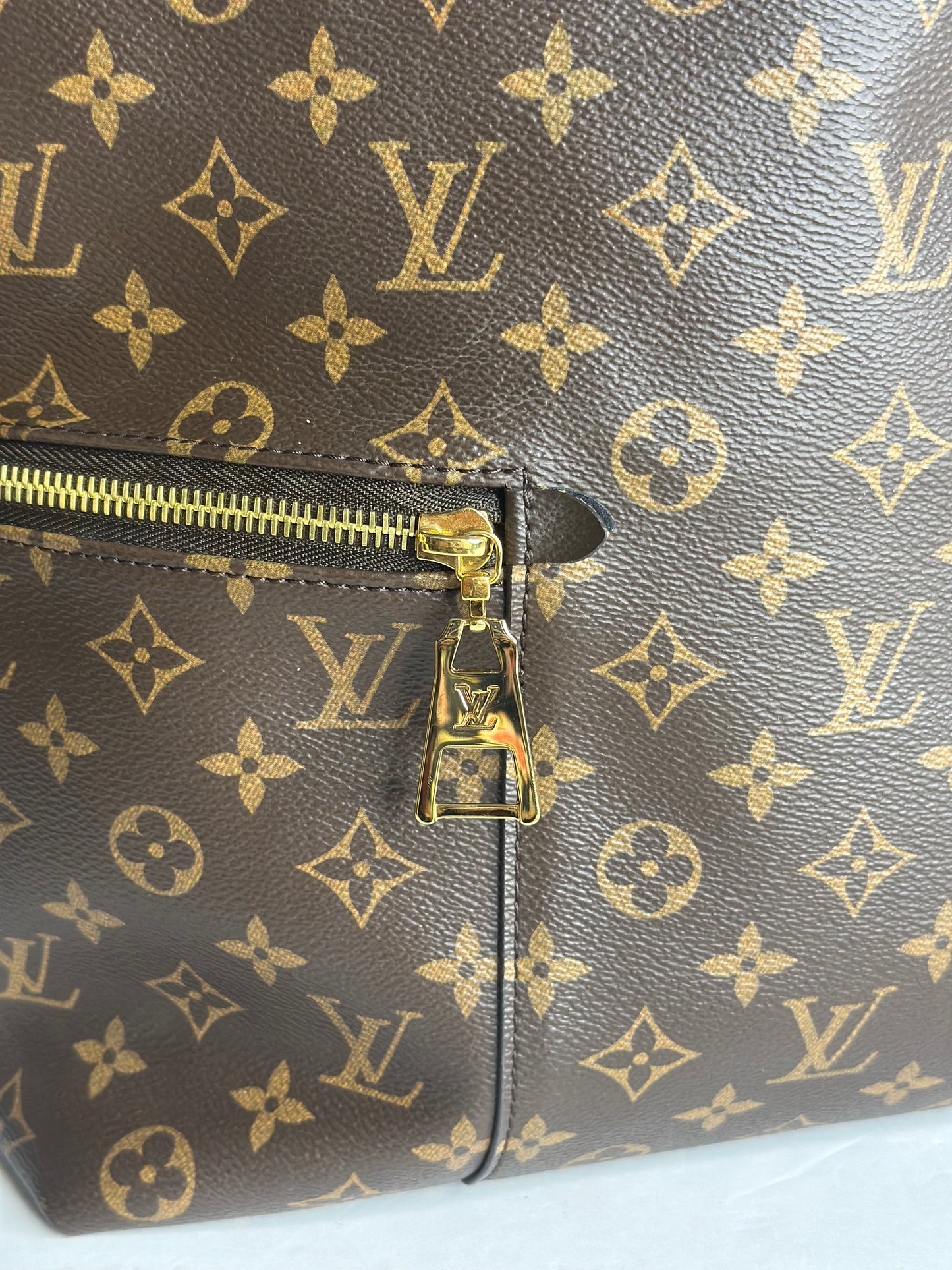 Pre-owned Louis Vuitton Monogram Canvas Melie Handbag tote