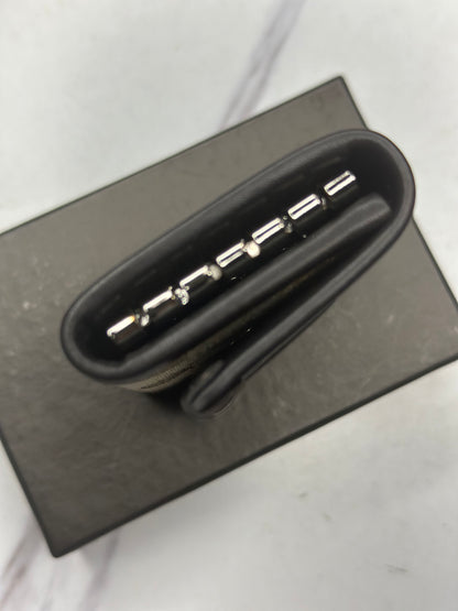 Pre-owned Gucci GG canvas multi cles six key holder