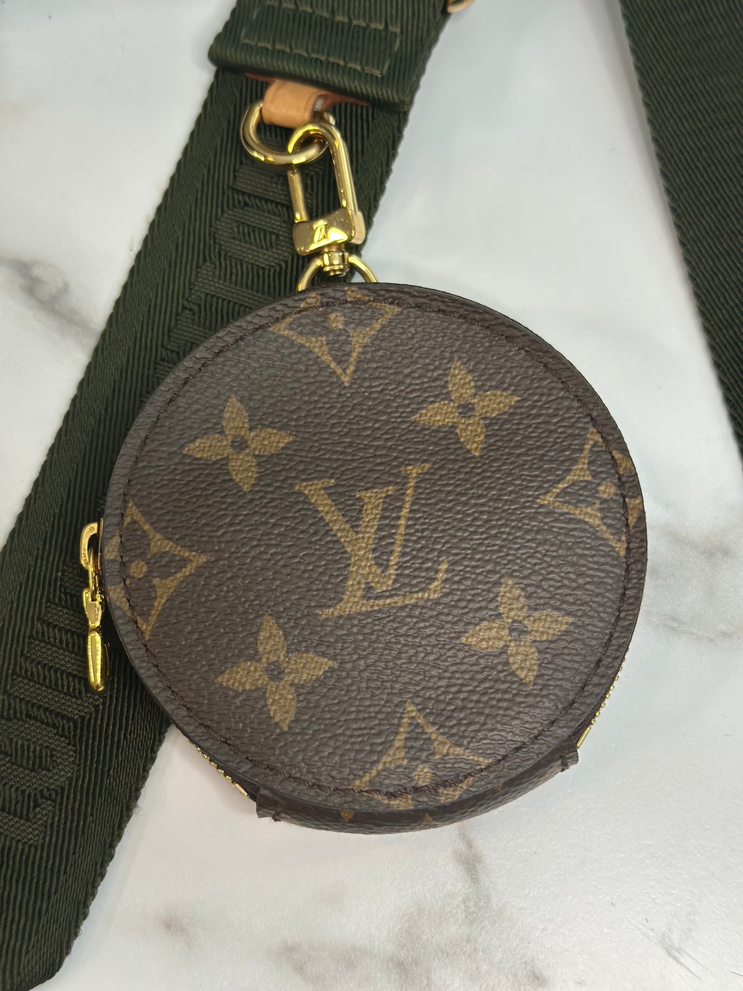 Pre-owned Louis Vuitton Monogram canvas multi pochette accessories crossbody