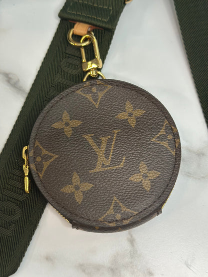 Pre-owned Louis Vuitton Monogram canvas multi pochette accessories crossbody