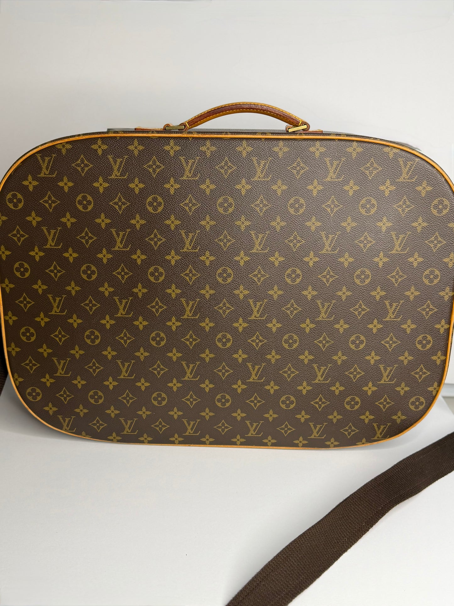 Pre-owned Louis Vuitton monogram canvas Packall GM luggage