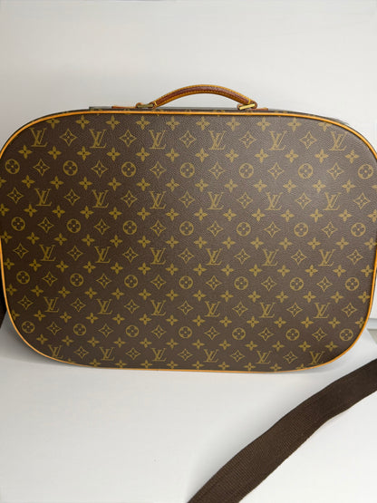 Pre-owned Louis Vuitton monogram canvas Packall GM luggage