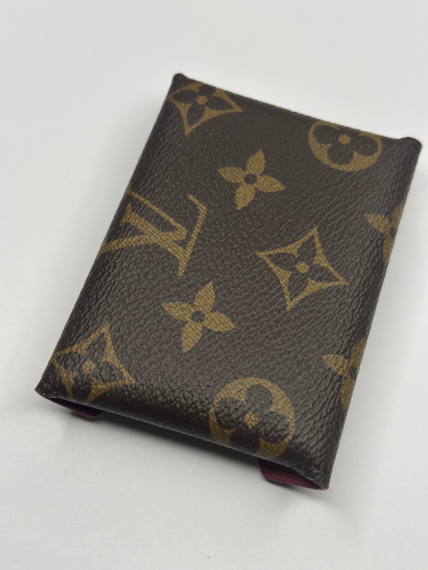 Pre-owned Louis Vuitton Monogram canvas small kirigami card holder