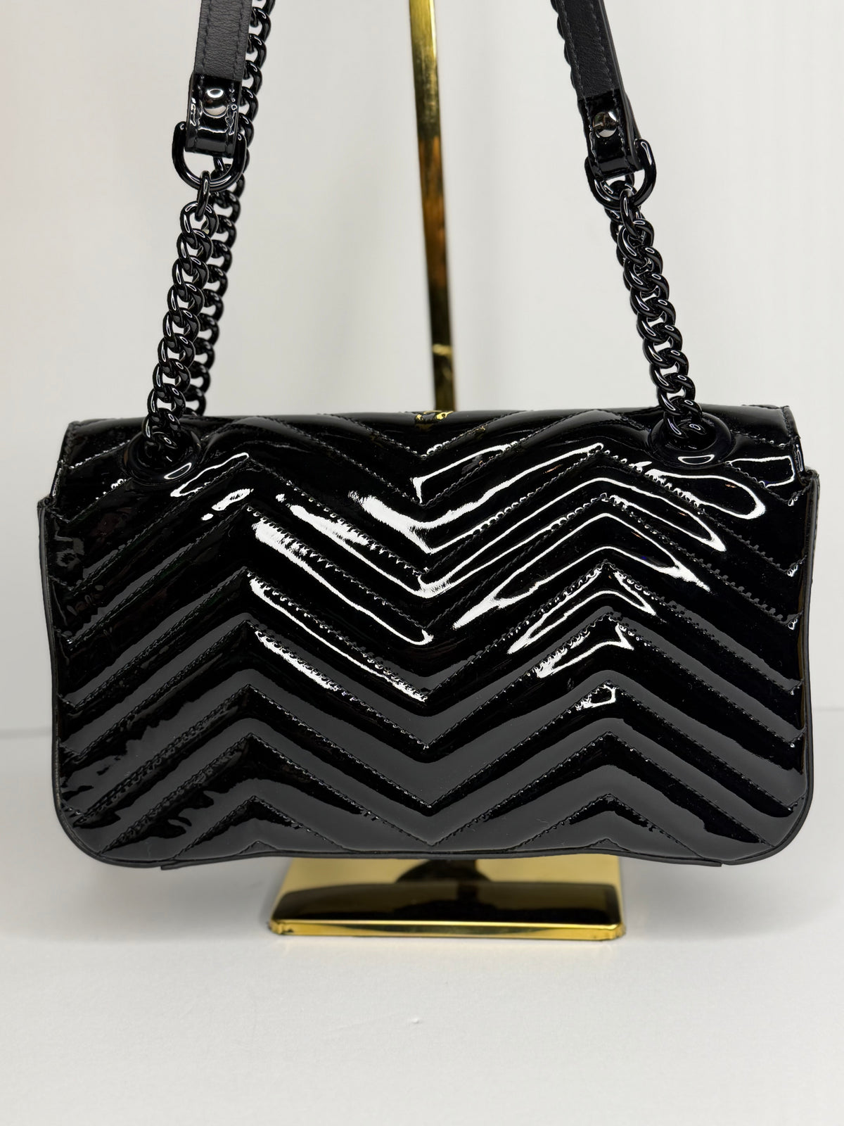 Pre-owned Gucci GG Marmont small