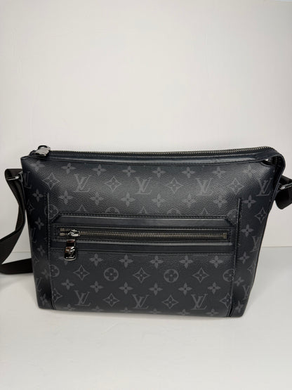 Pre-owned Louis Vuitton Monogram Eclipse Odyssey Messenger PM