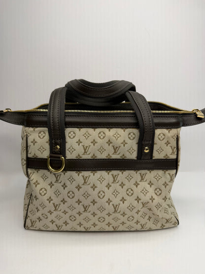 Pre-owned Louis Vuitton Vintage Monogram Mini Lin Josephine PM