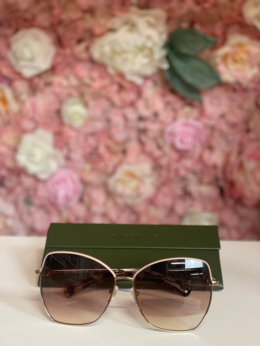 Pre-Owned Longchamp Women's Rose Gold Sunglasses