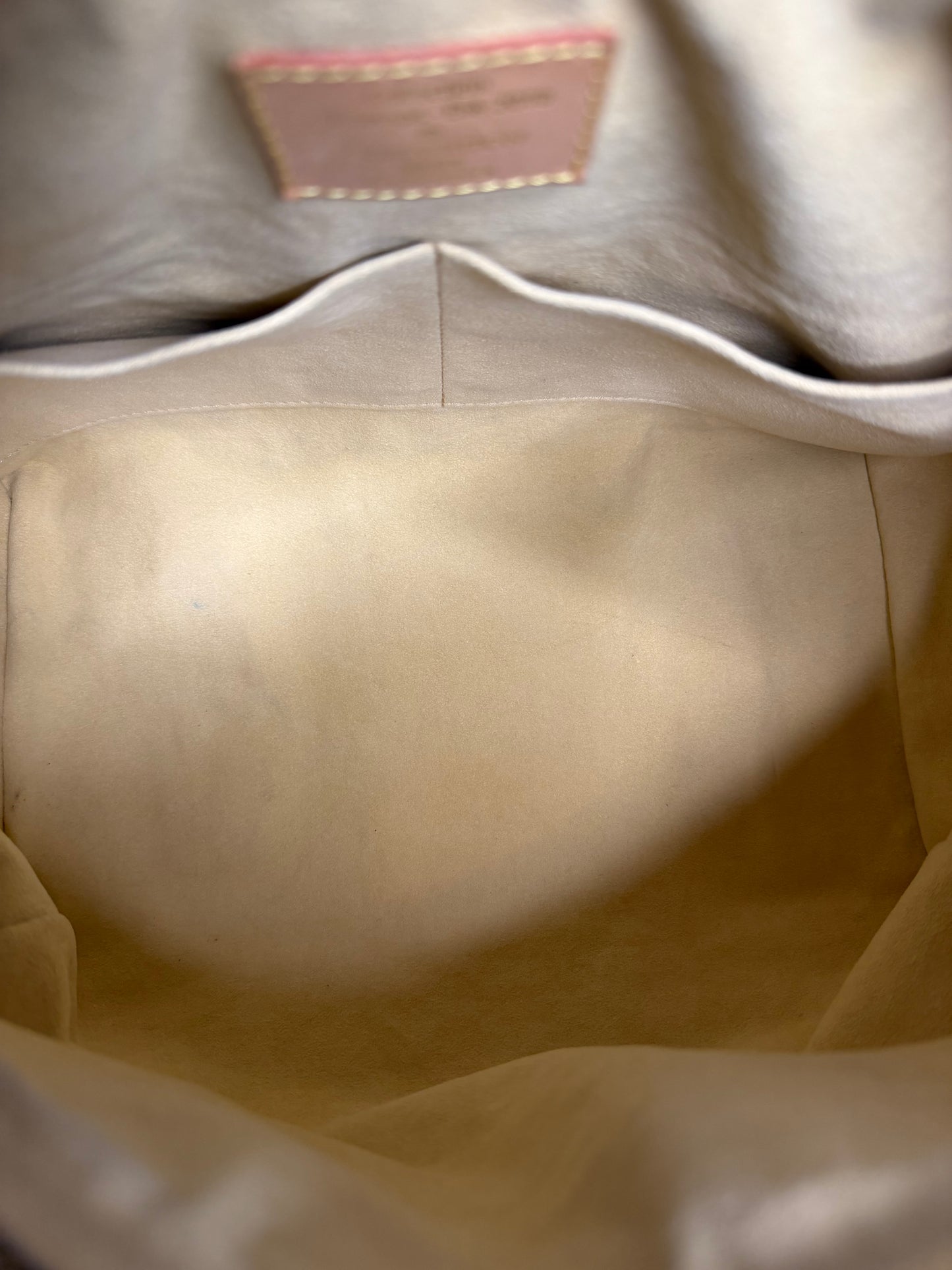 Pre-owned Louis Vuitton Limited Edition Argent Monogram Eden Speedy 30 Bandouliere