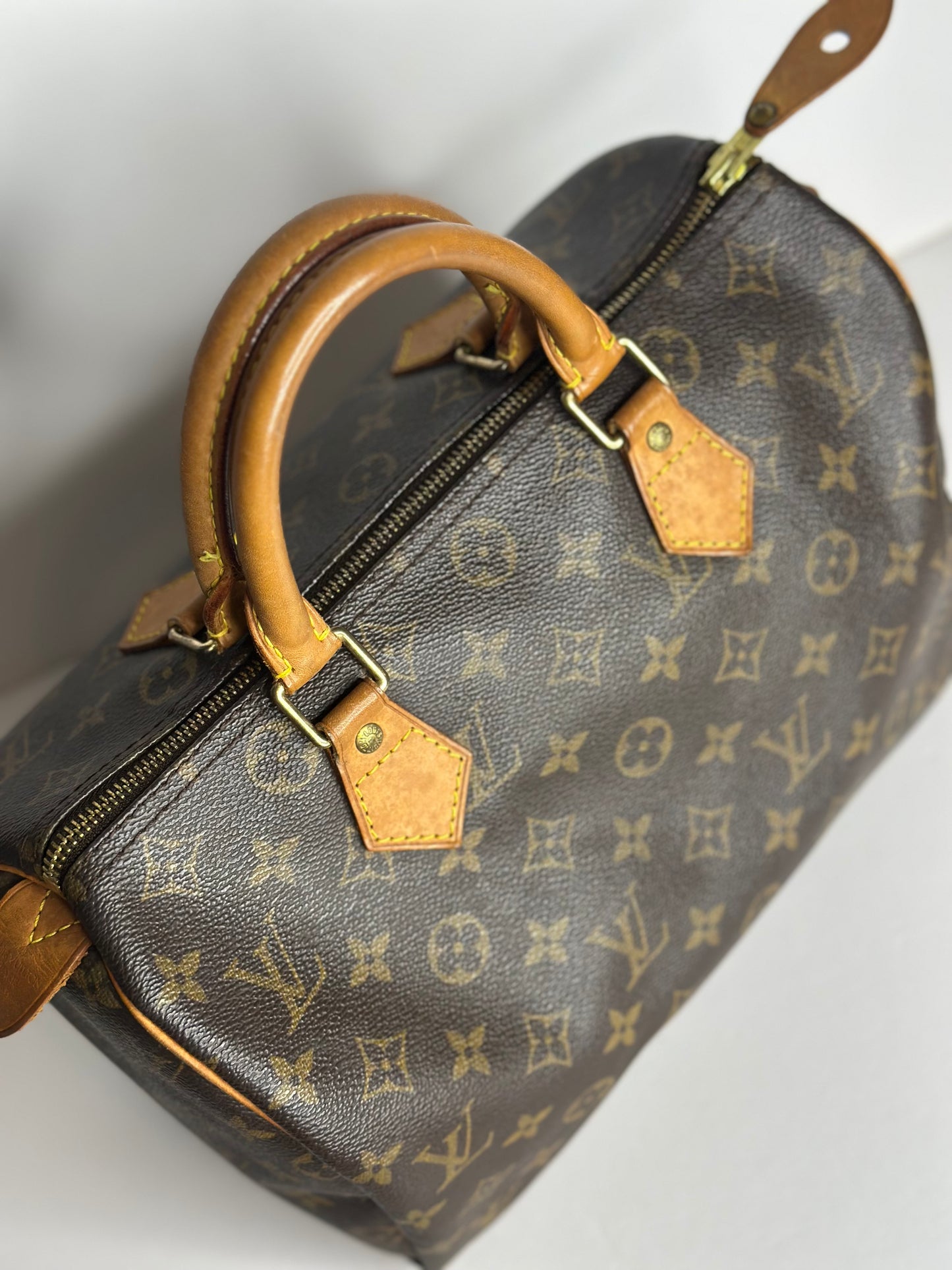 Pre-owned Louis Vuitton monogram campus speedy 30 Boston bag