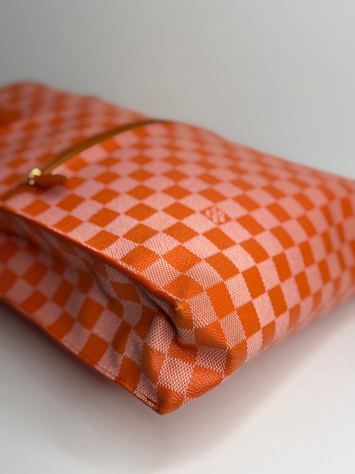Pre-owned Louis Vuitton Damier Couleur Mobil Fold over Tote