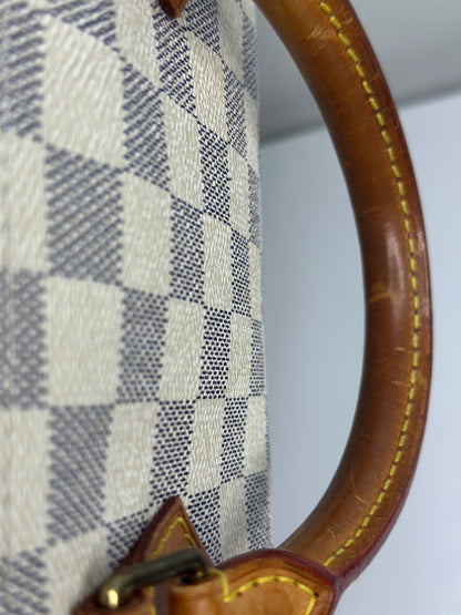Pre-owned Louis Vuitton Damier Azur Speedy 30 Boston bag