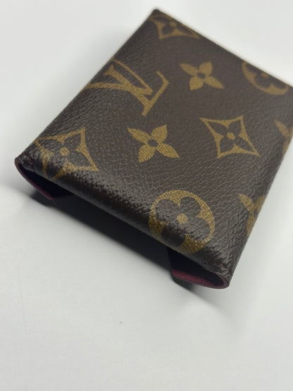 Pre-owned Louis Vuitton Monogram canvas small kirigami card holder