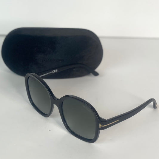 #23 Pre-Owned Tom Ford Black Sunglasses