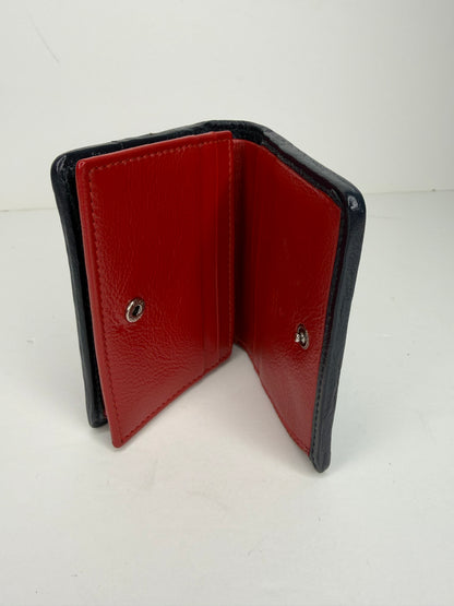 Pre-owned Gucci Multicolor canvas GG Marmont Wallet