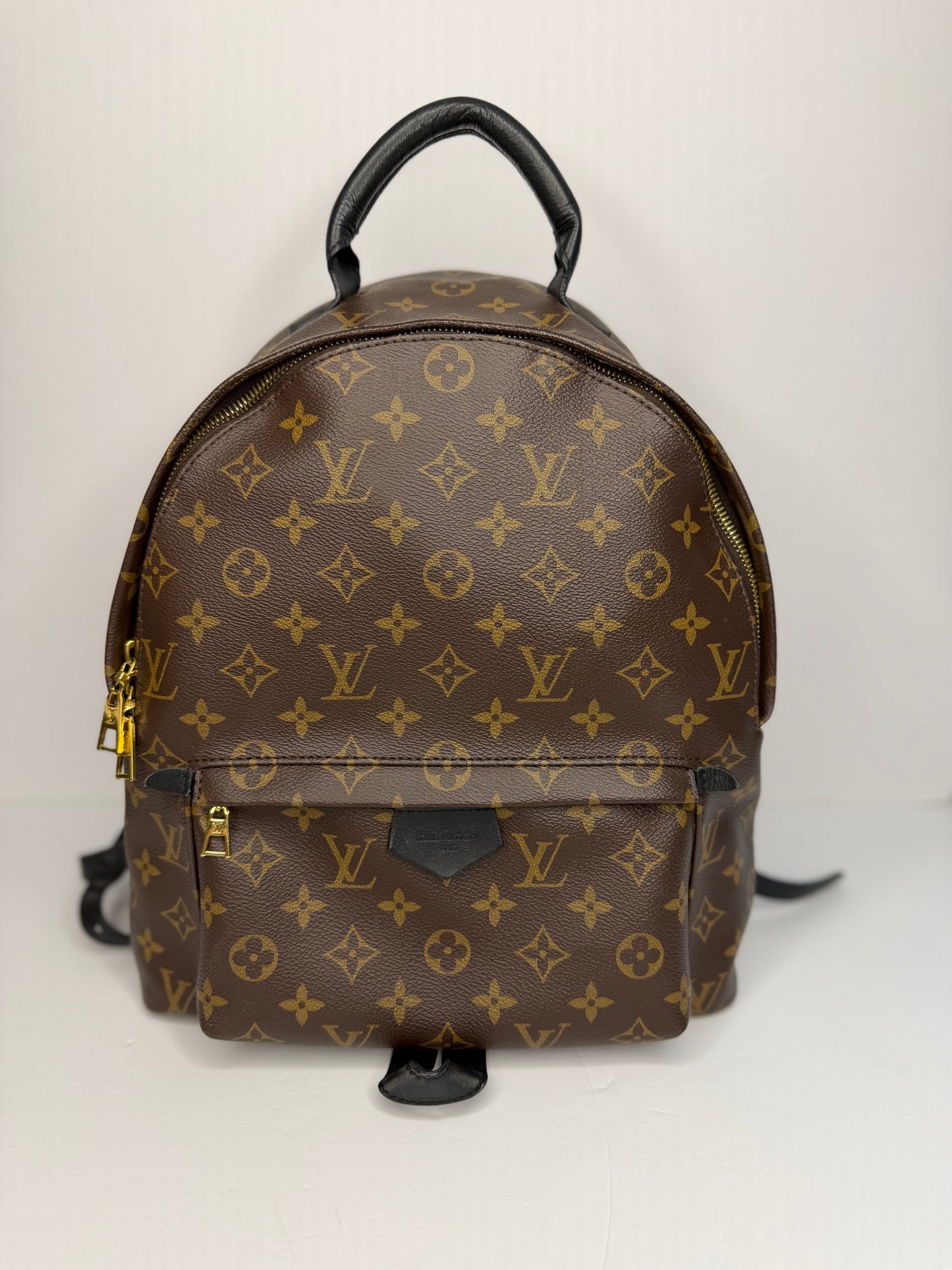 Pre-owned Louis Vuitton Palm Springs MM Monogram Canvas Backpack