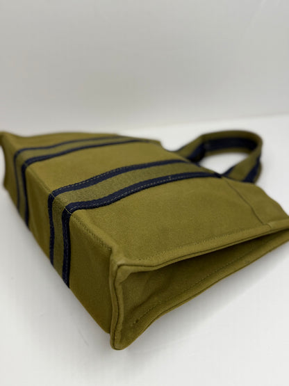 Pre-owned Hermes khaki Green Toto PM tote bag