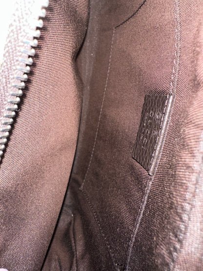 Pre-owned Gucci GG brown canvas belt bag