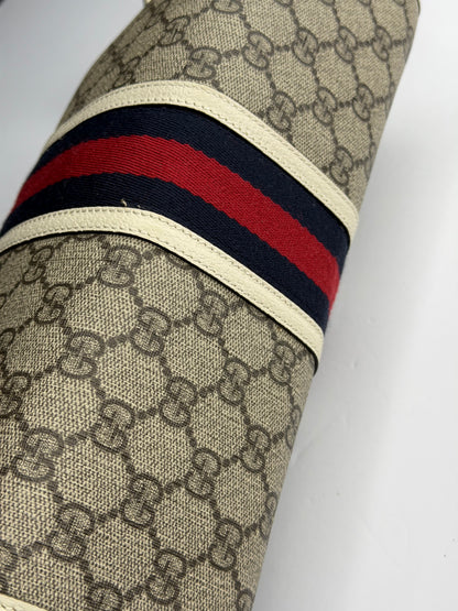 Pre-owned Gucci GG canvas toiletry bag
