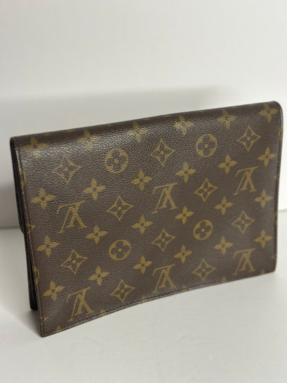 Pre-owned Louis Vuitton monogram canvas Pochette Rabat 23