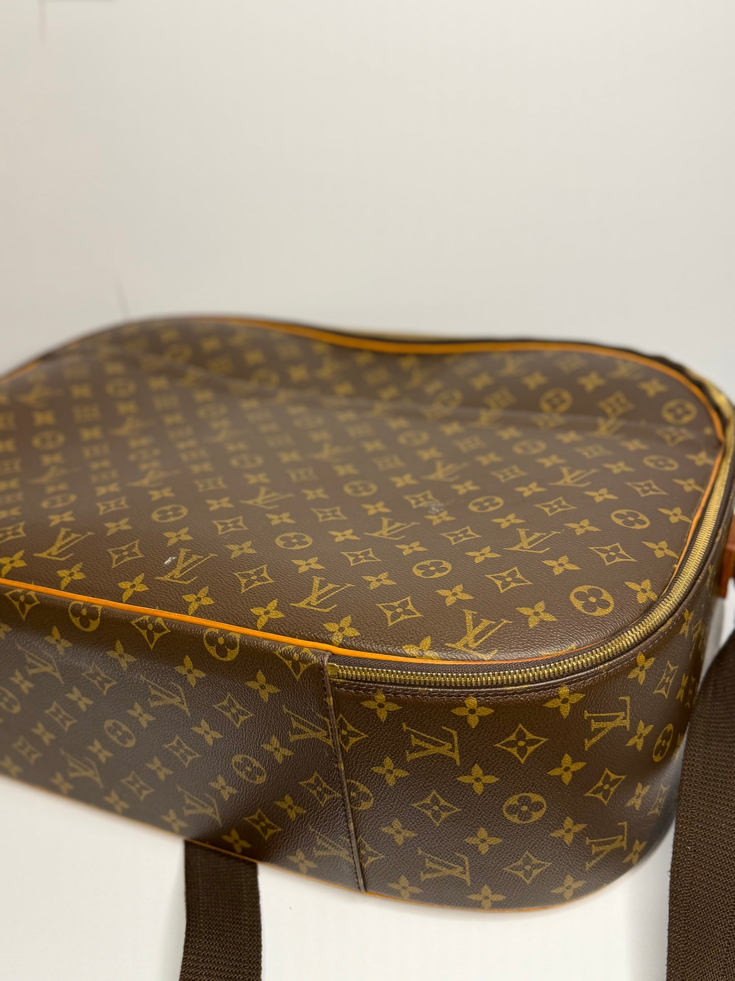 Pre-owned Louis Vuitton monogram canvas Packall GM luggage
