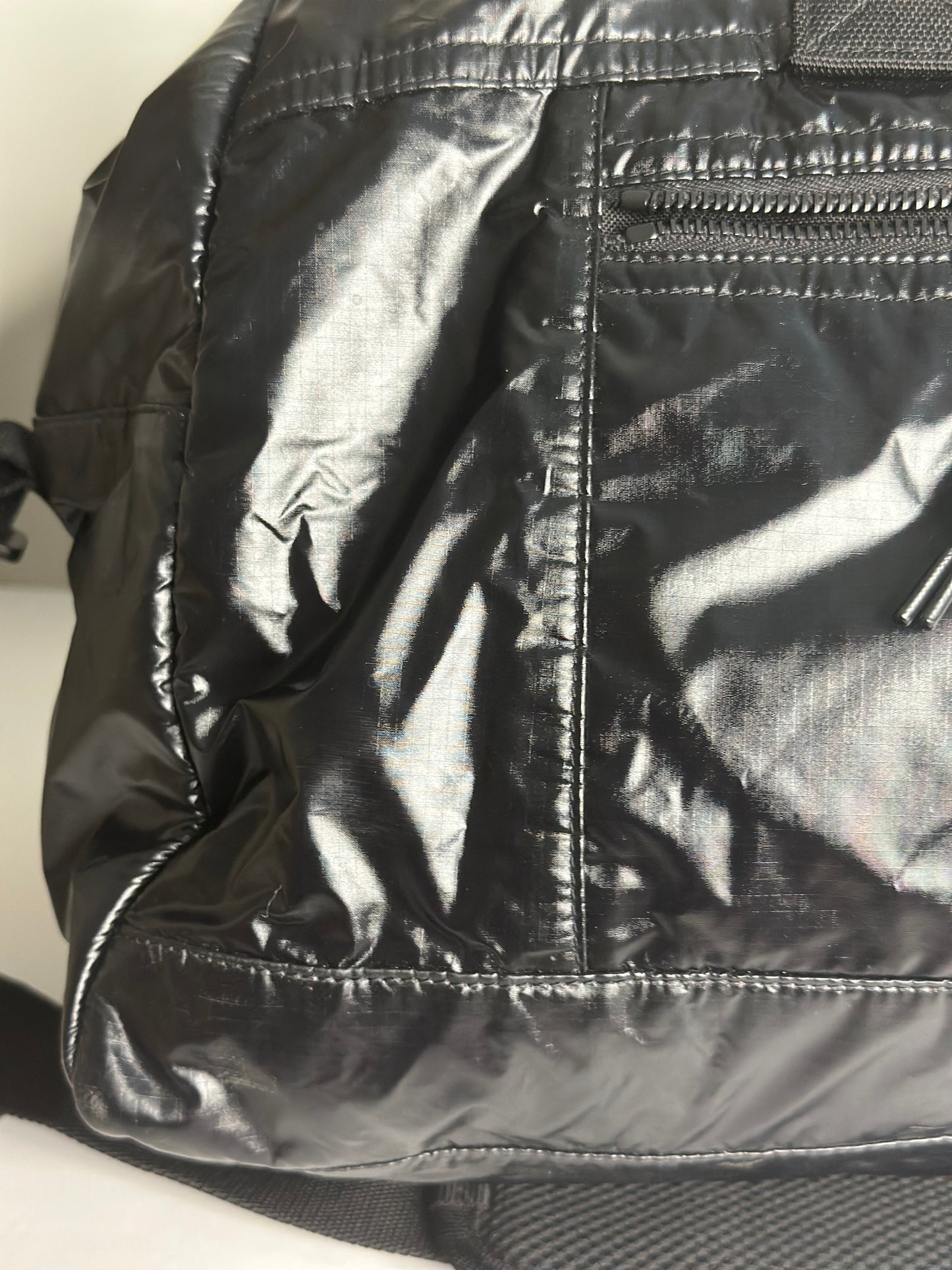 Pre-owned Saint Laurent 2020 Nylon Nuxx Duffle Bag