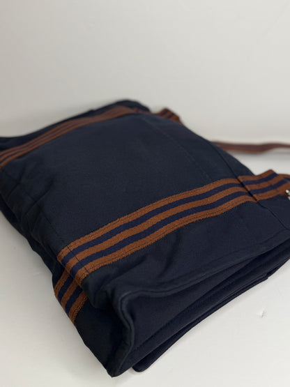 Pre-owned Hermes Fourre Tout canvas messenger bag