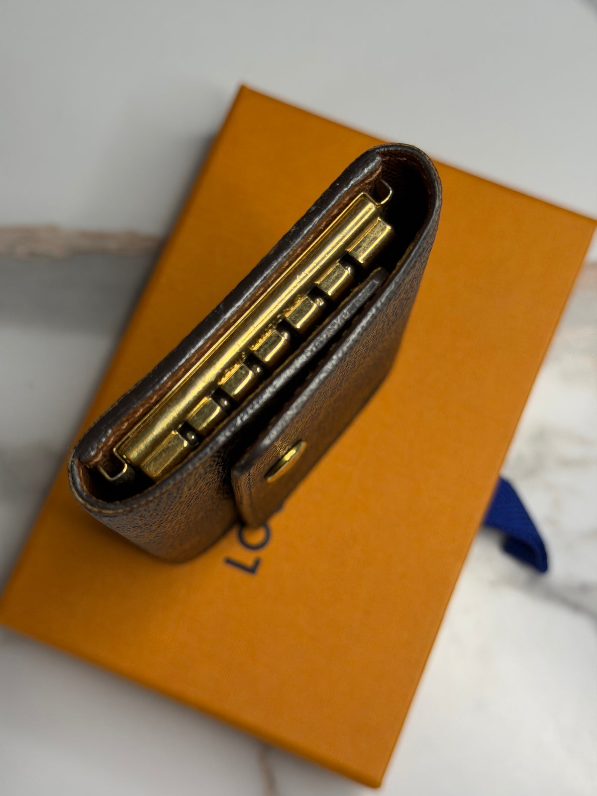 Pre-owned Louis Vuitton monogram, canvas multi keyholder six