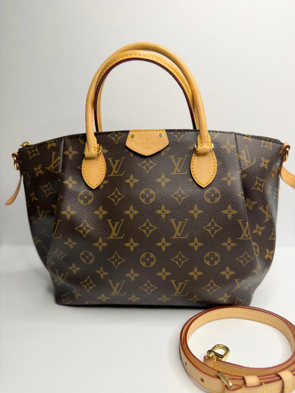 Pre-owned Louis Vuitton monogram canvas Turenne MM two way tote